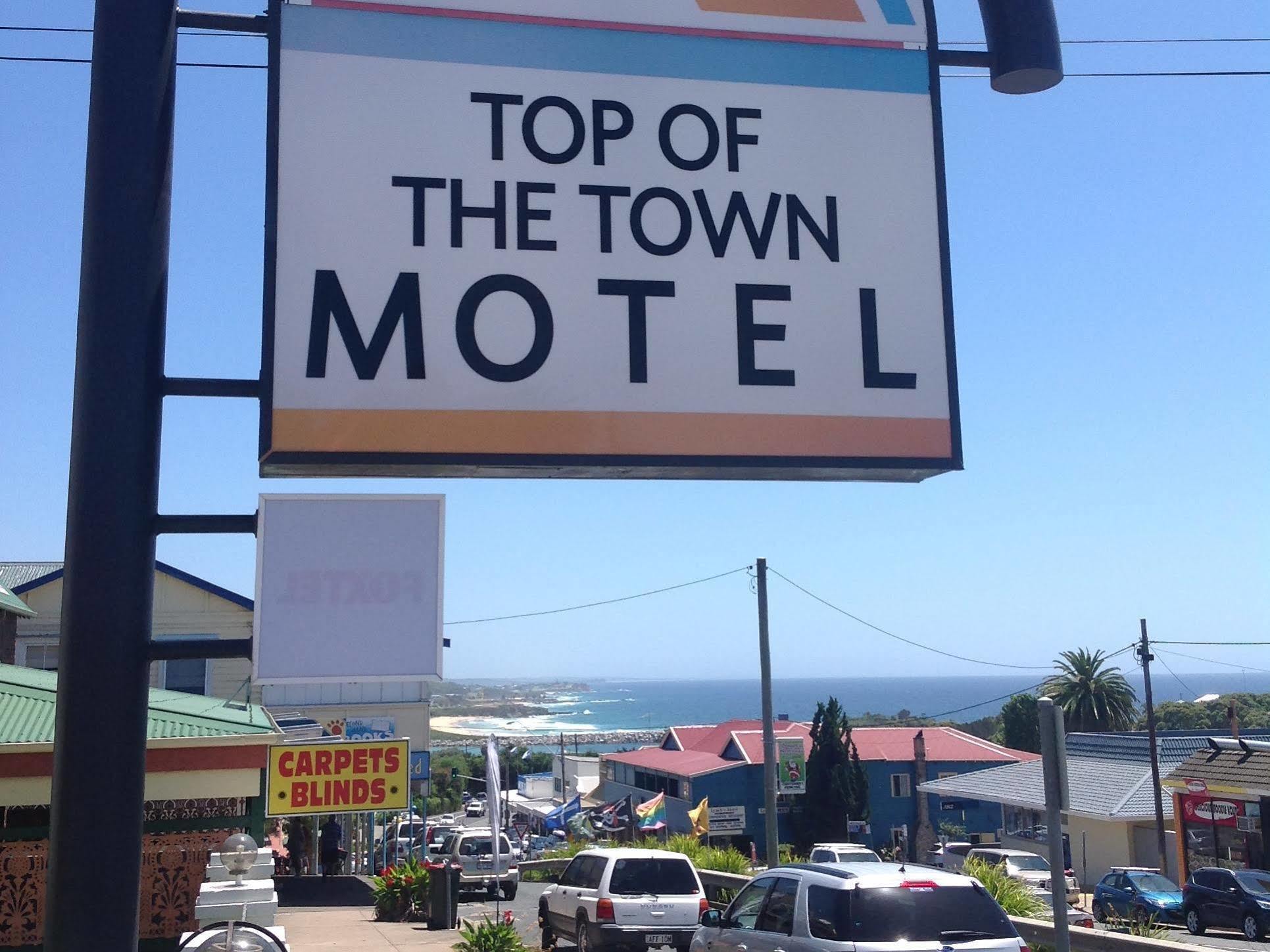 Top Of The Town Motor Inn Narooma Luaran gambar